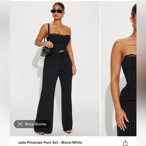 Fashion Nova Two Piece - Picture 1 of 3